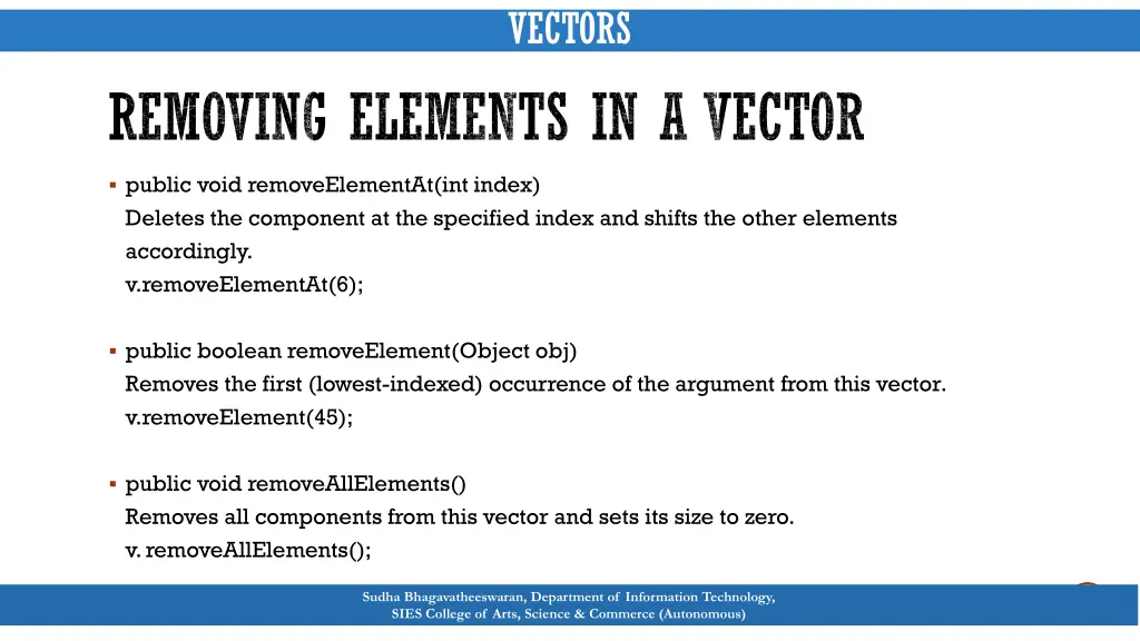 vectors 5