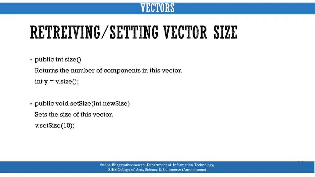 vectors 7