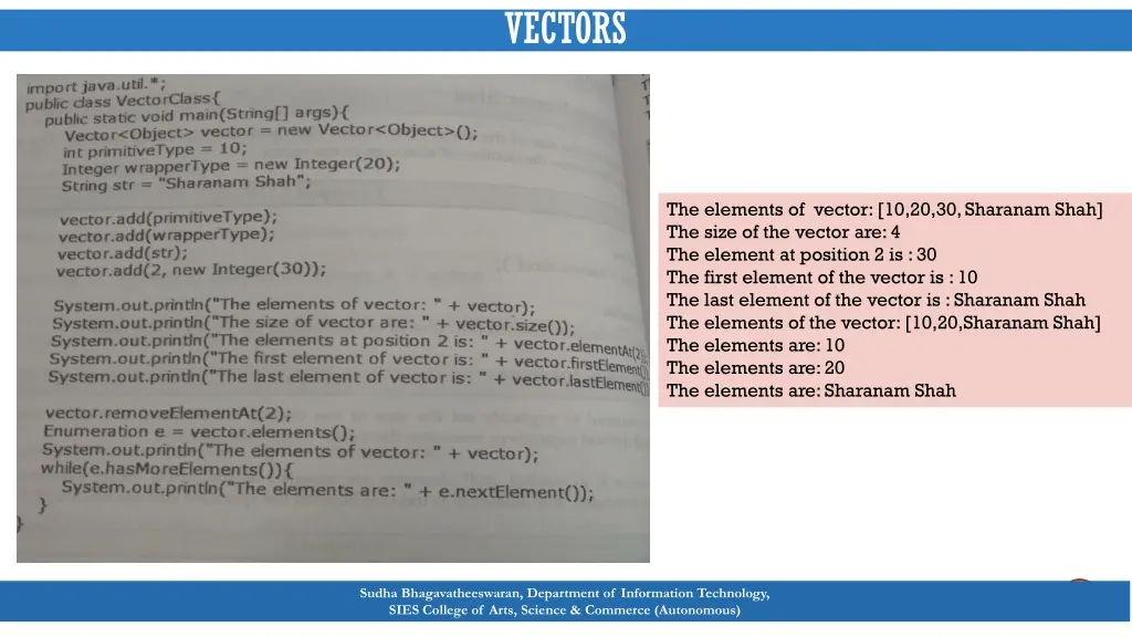 vectors 8