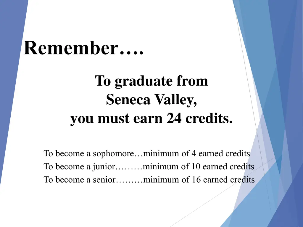 remember