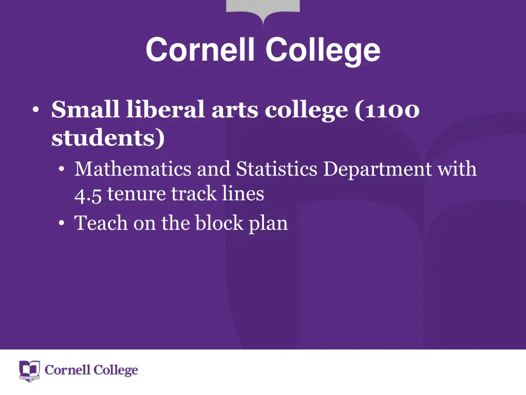 cornell college