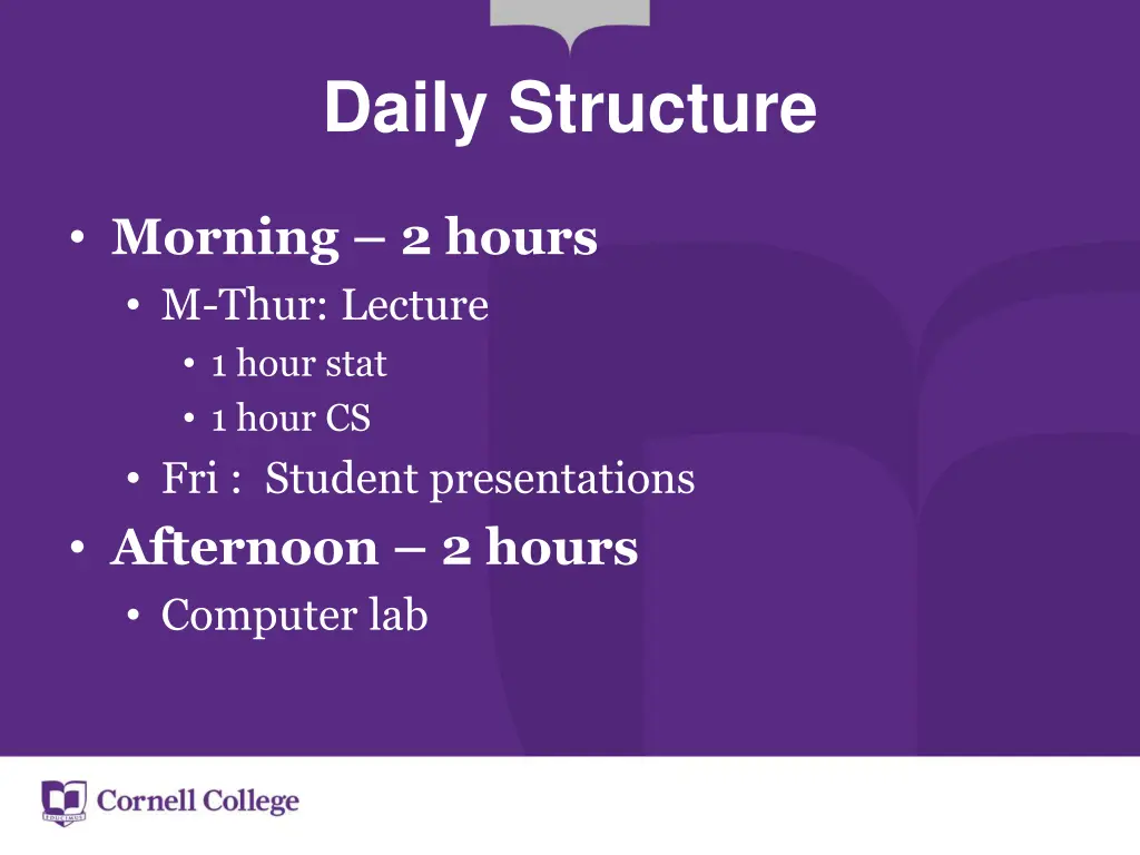 daily structure