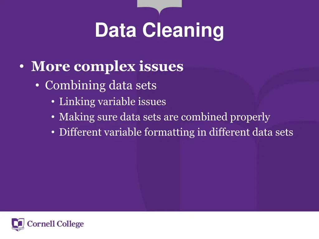 data cleaning 1