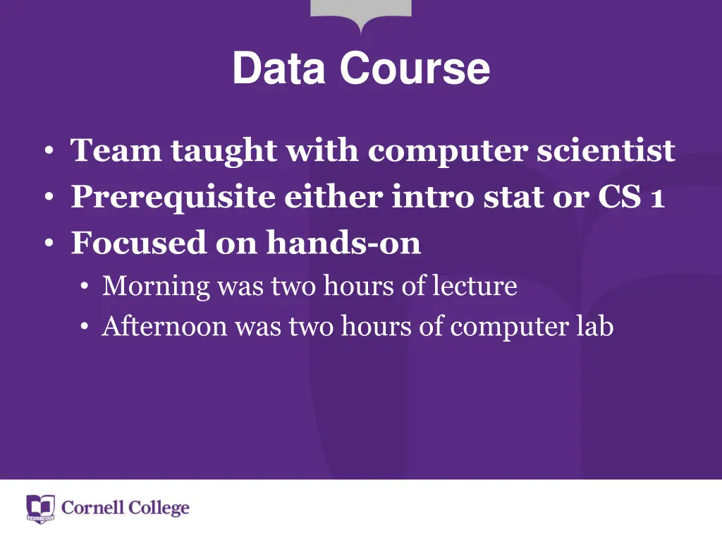 data course