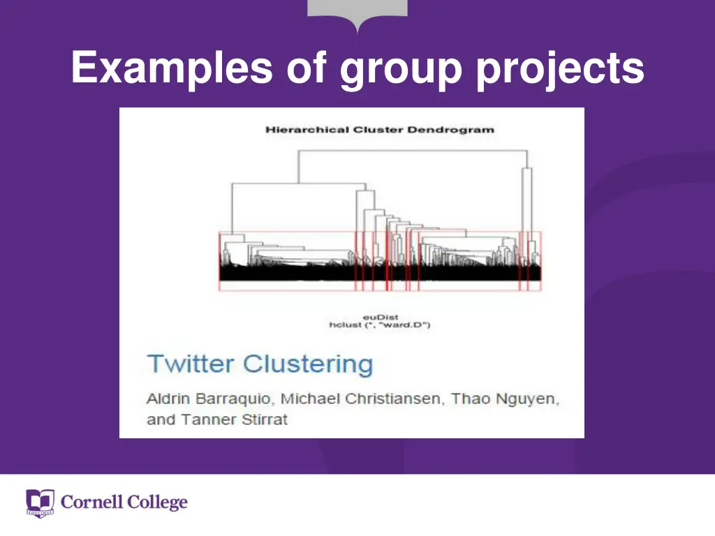 examples of group projects 2