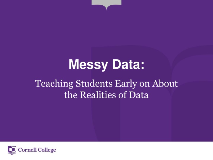 messy data