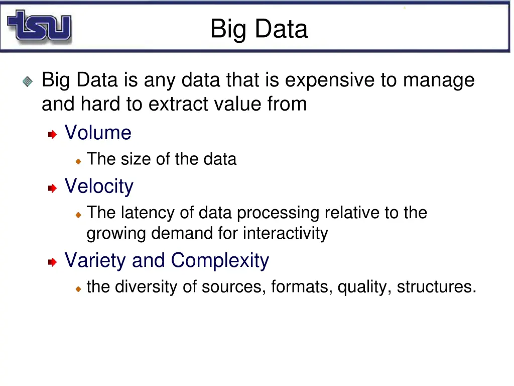 big data