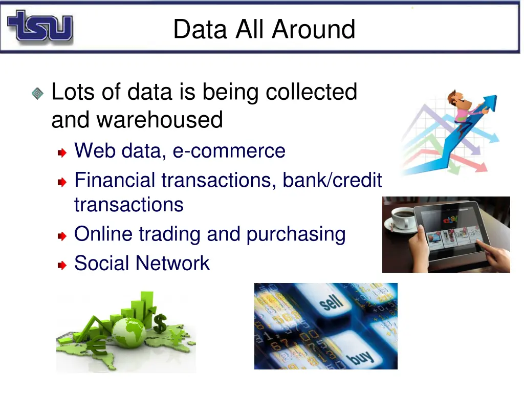 data all around