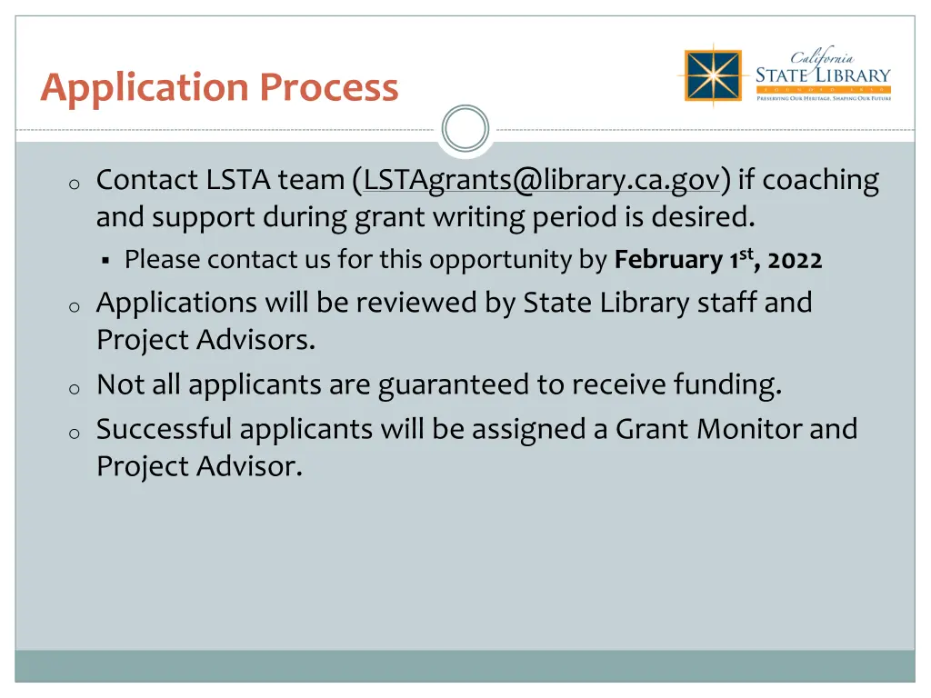 application process