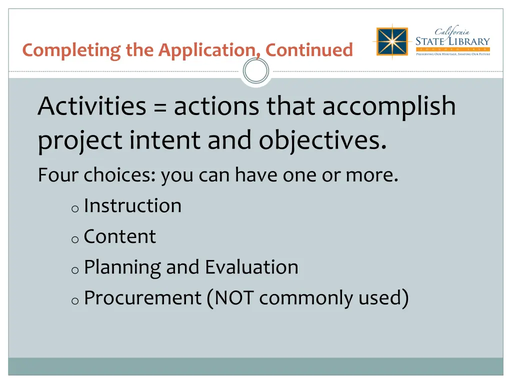 completing the application continued 4