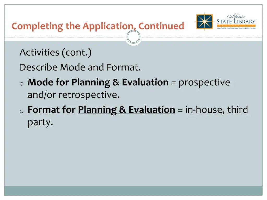 completing the application continued 7