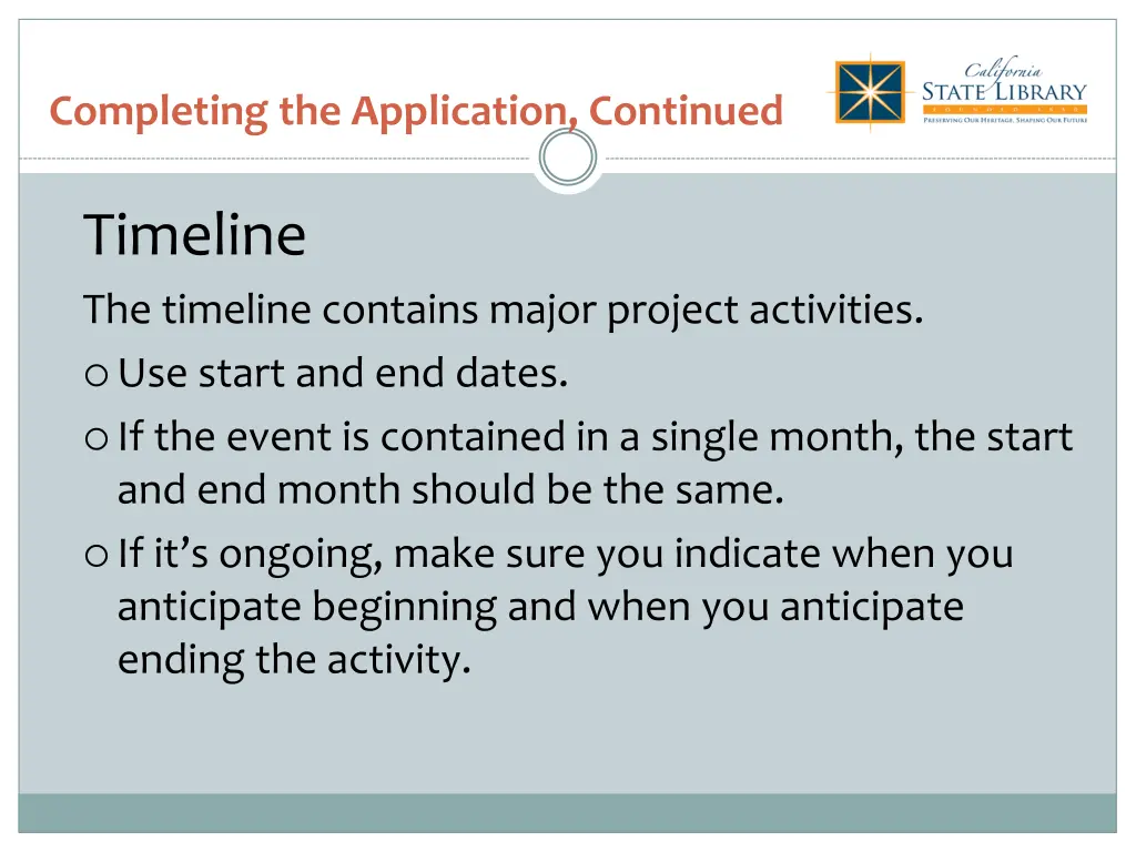 completing the application continued 9