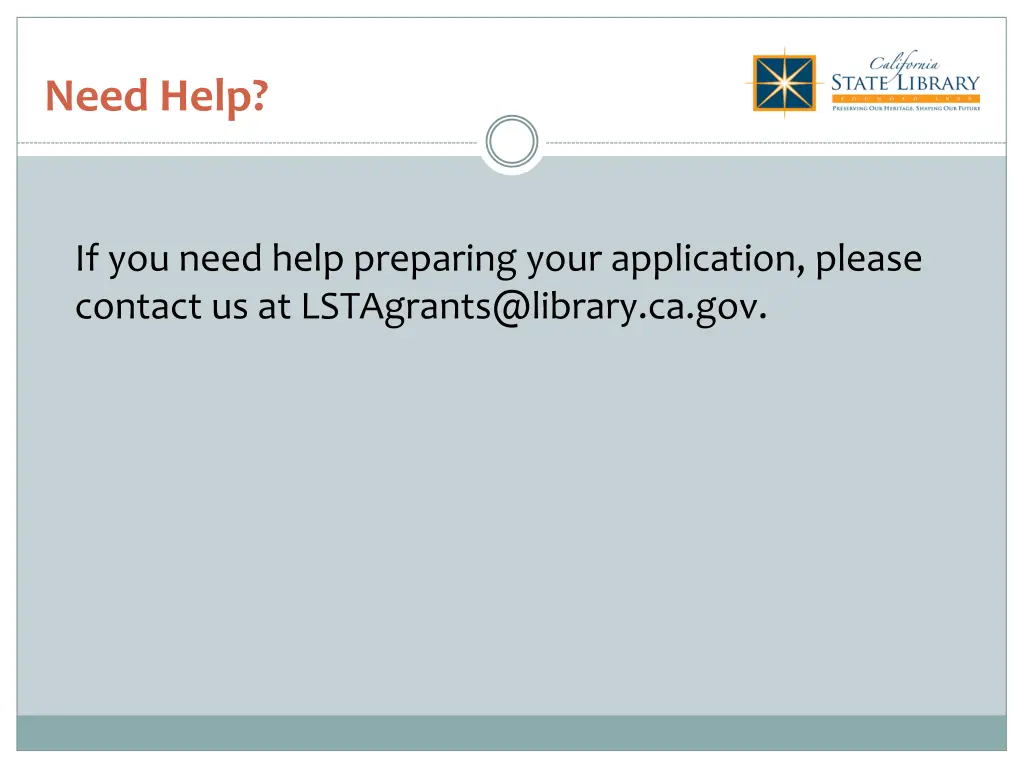 need help