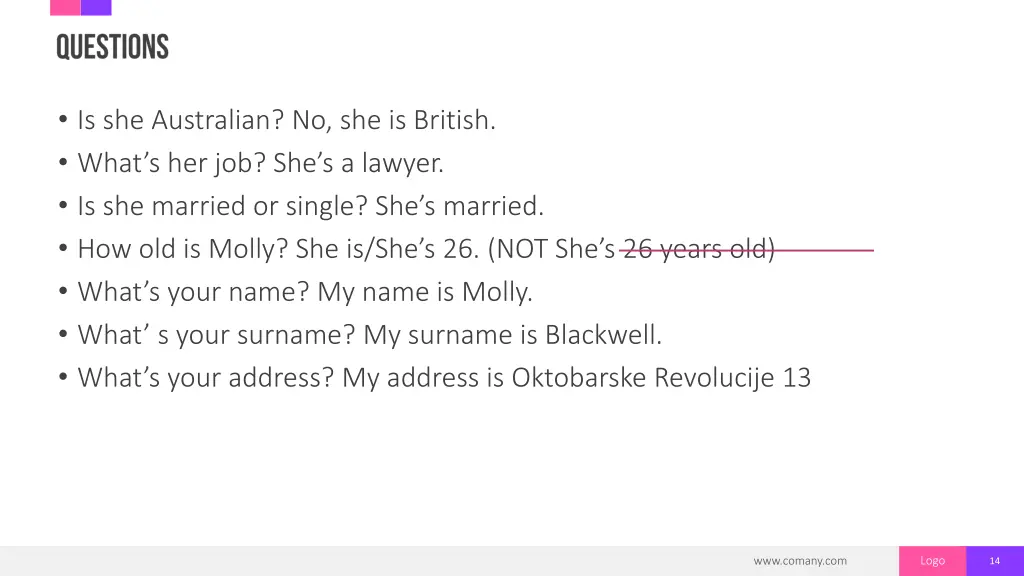 is she australian no she is british what