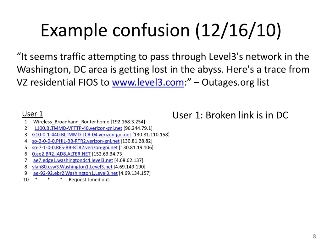 example confusion 12 16 10