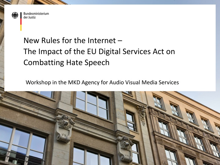 new rules for the internet the impact