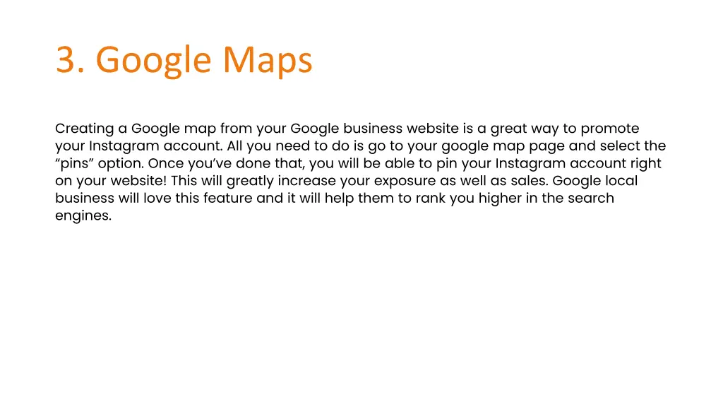 3 google maps
