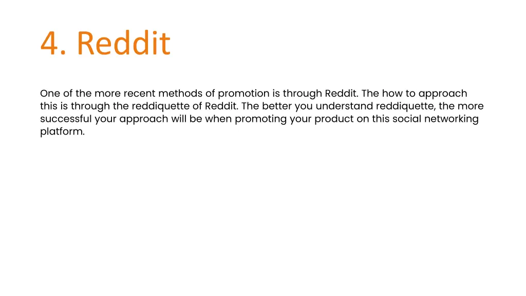 4 reddit