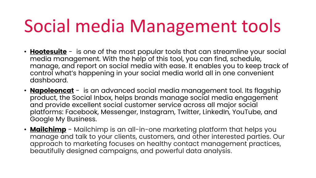 social media management tools 1