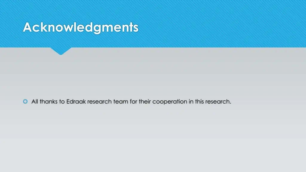 acknowledgments