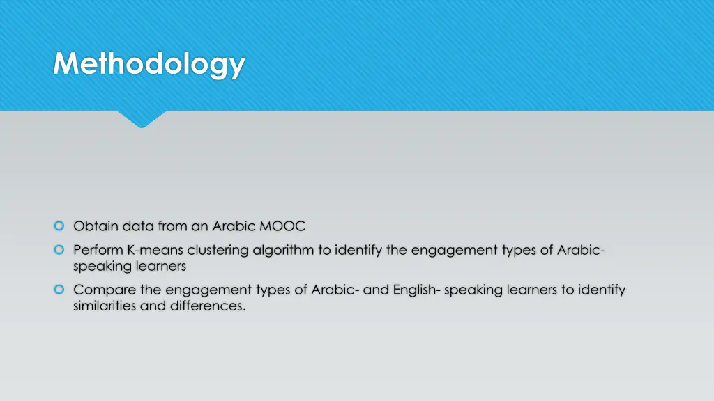 methodology