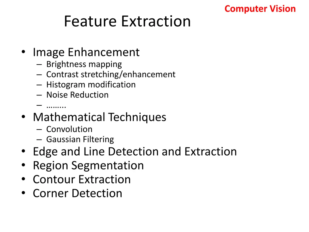 computer vision 3