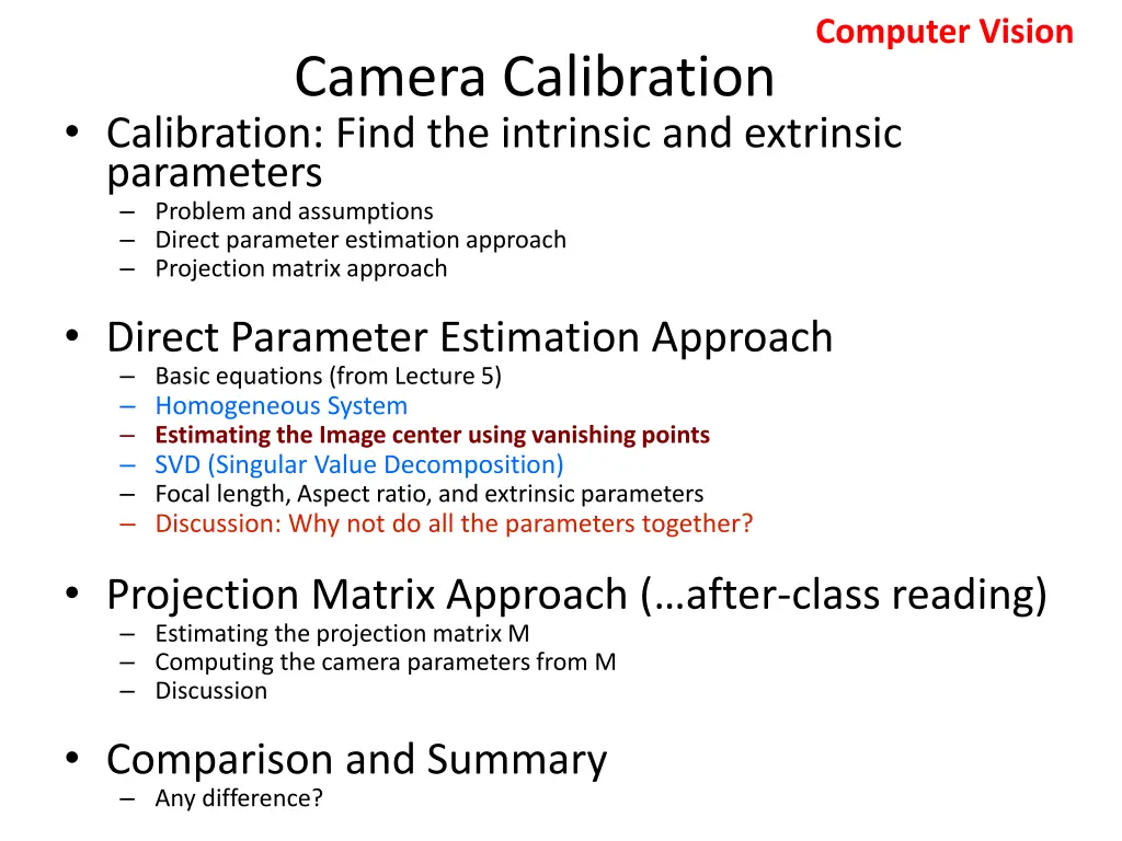 computer vision 5