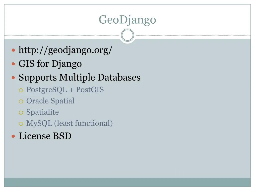 geodjango