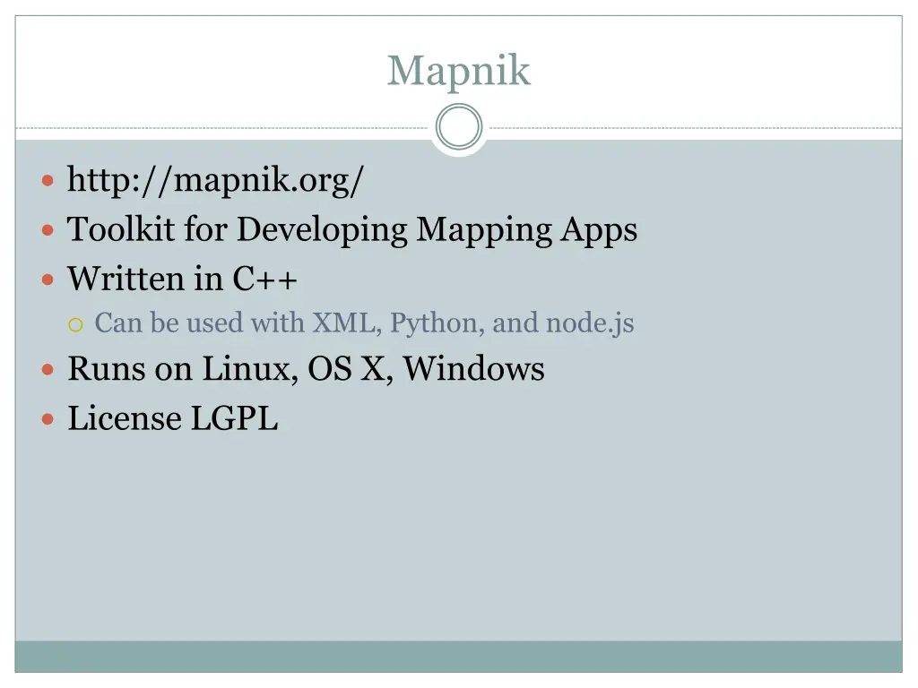 mapnik