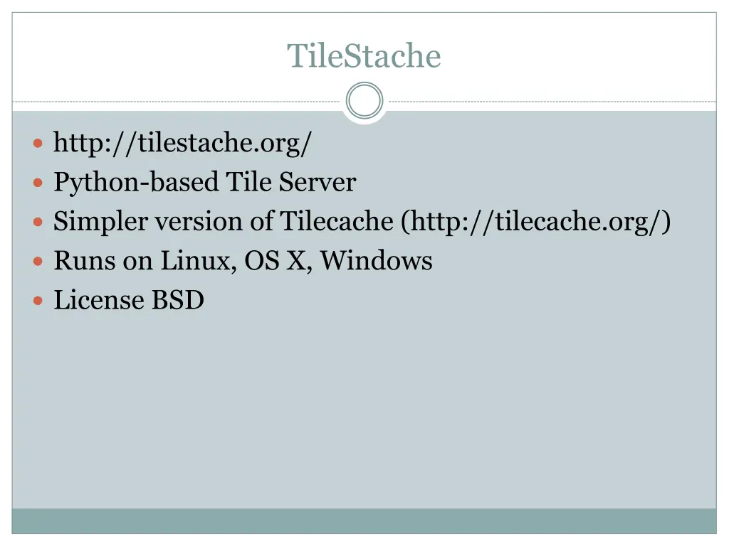 tilestache