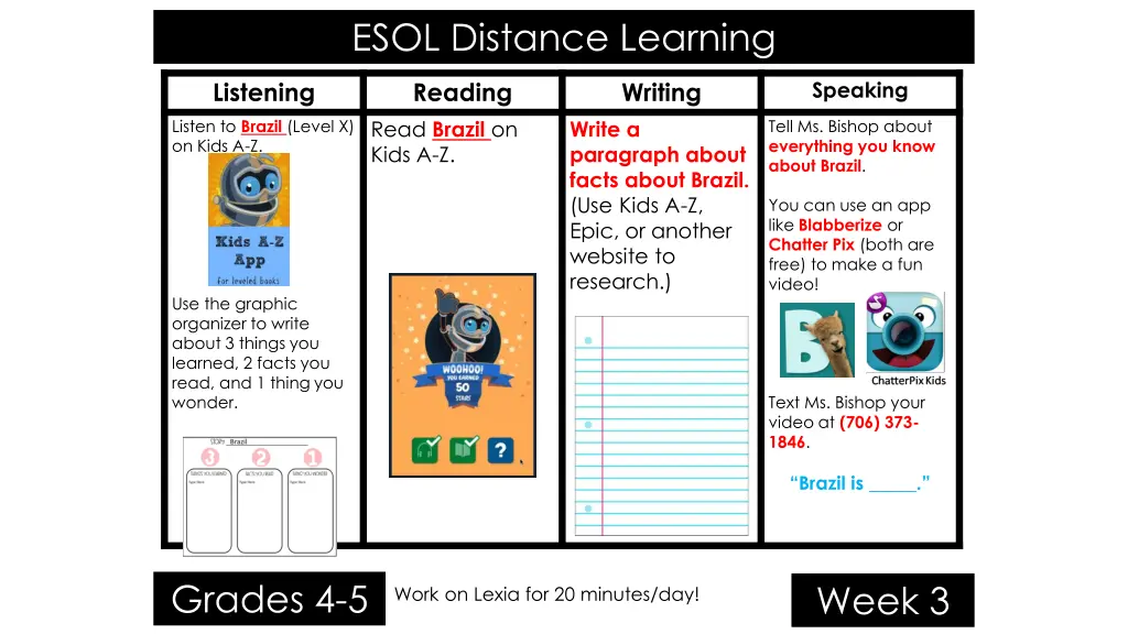 esol distance learning 2