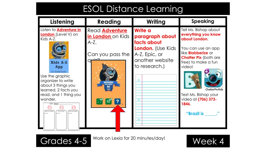 esol distance learning 3