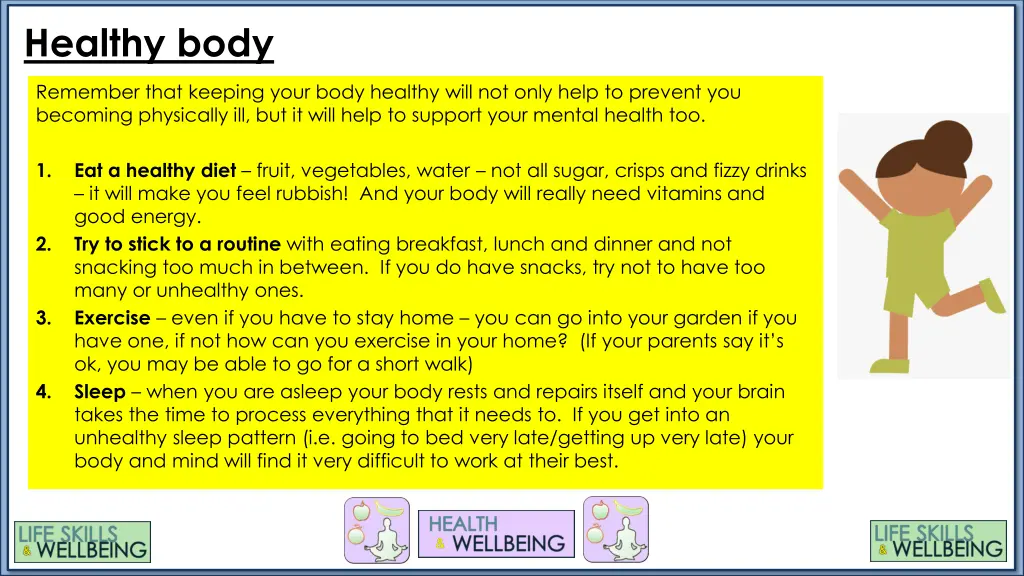 healthy body