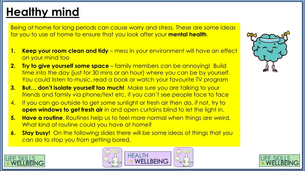 healthy mind