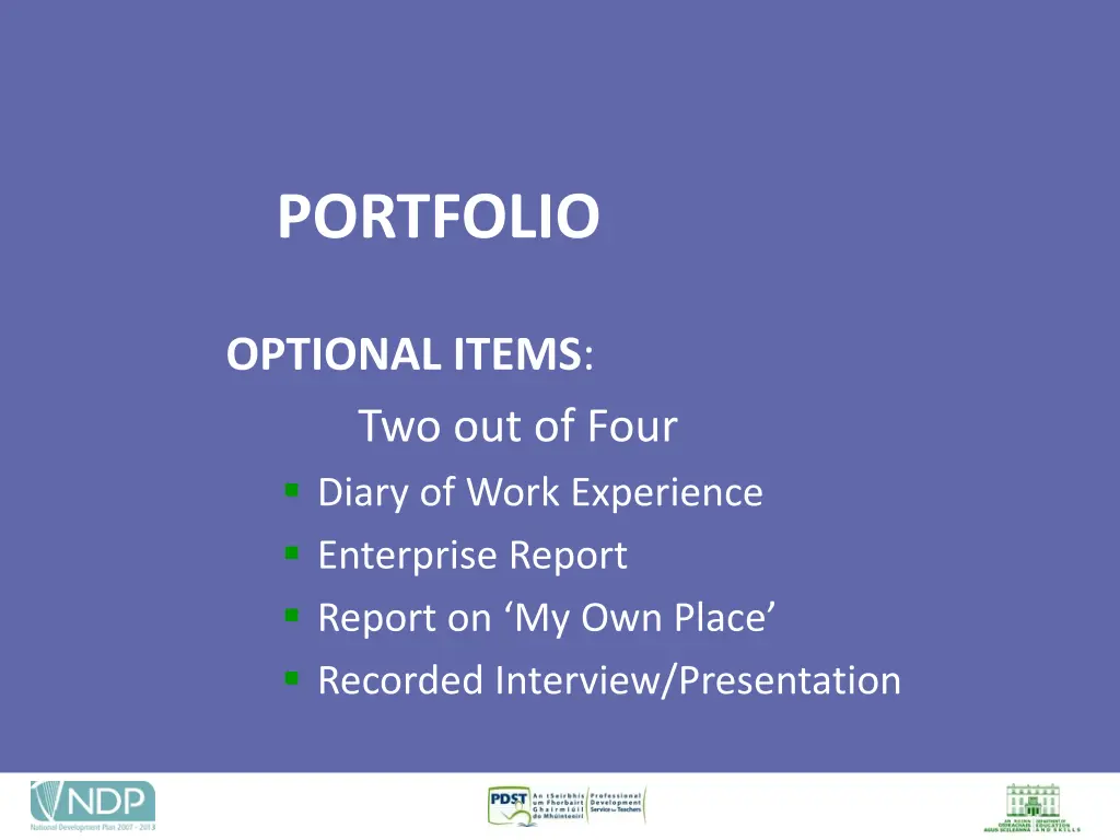 portfolio 1
