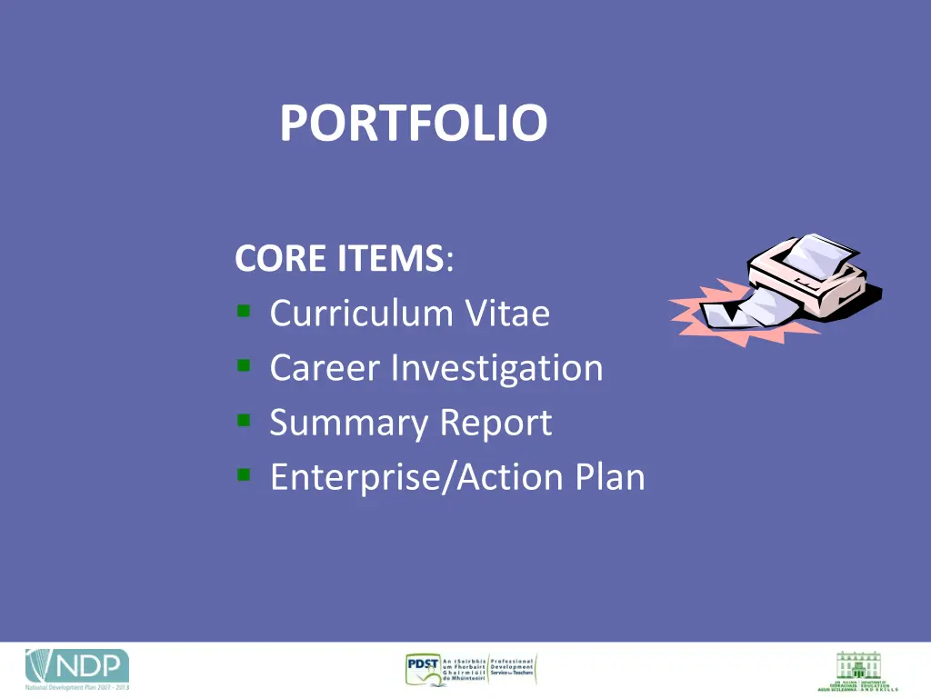 portfolio