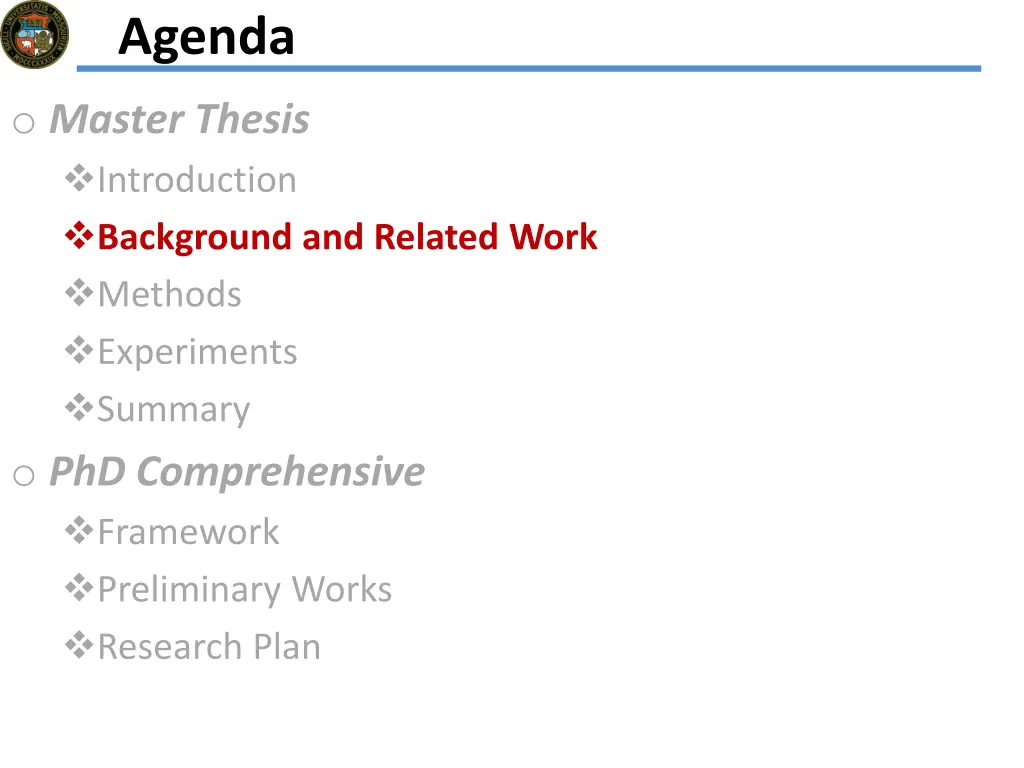 agenda 2