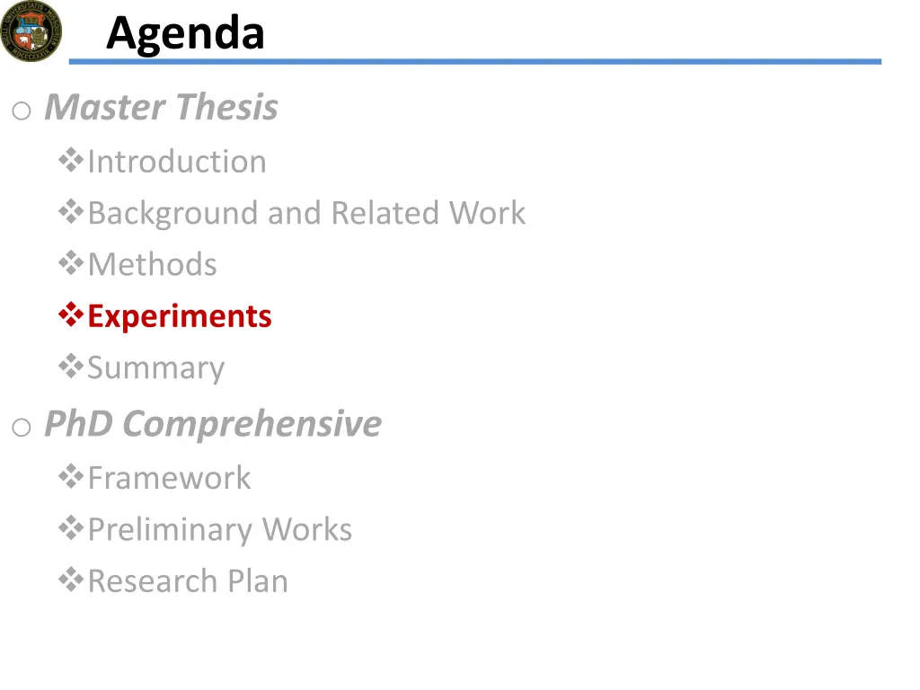 agenda 4