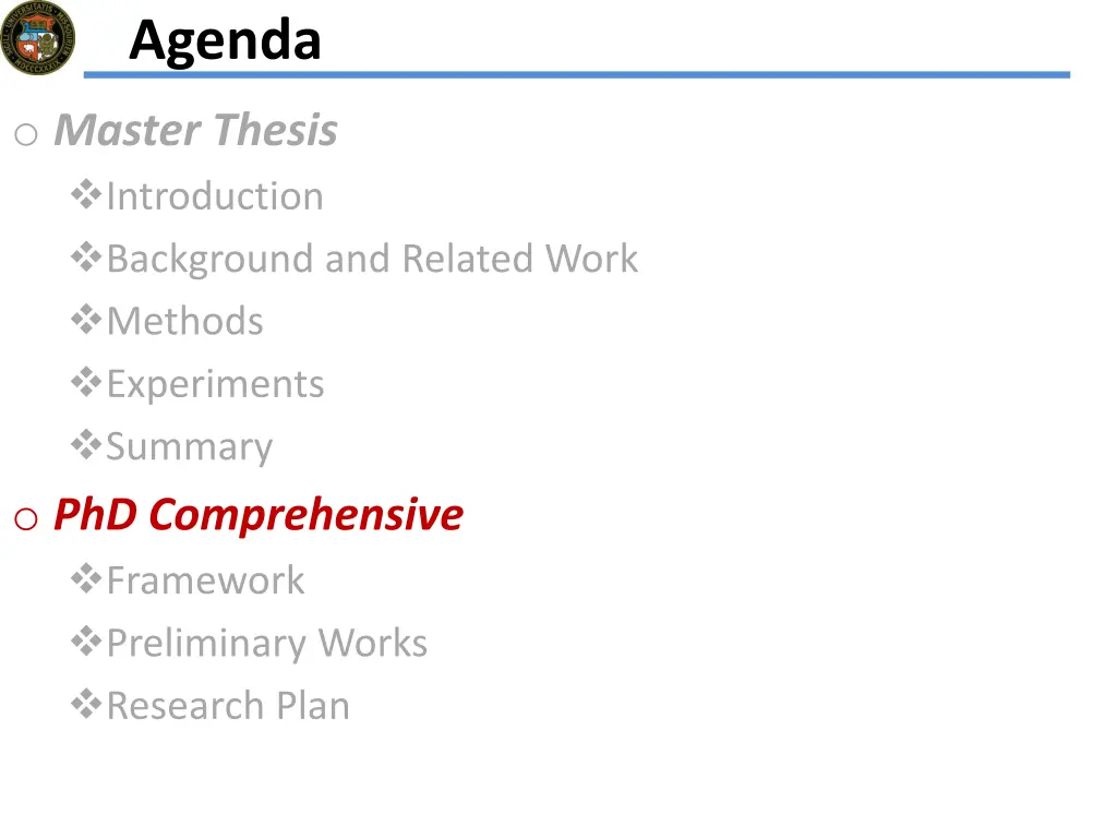 agenda 6