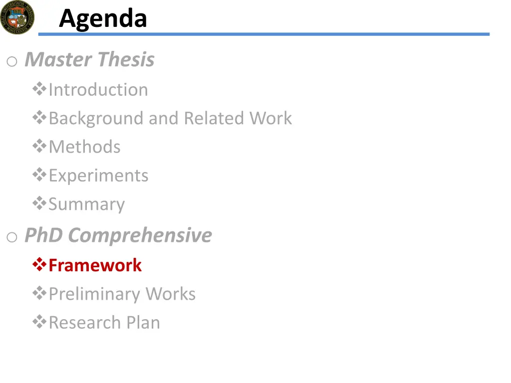 agenda 7