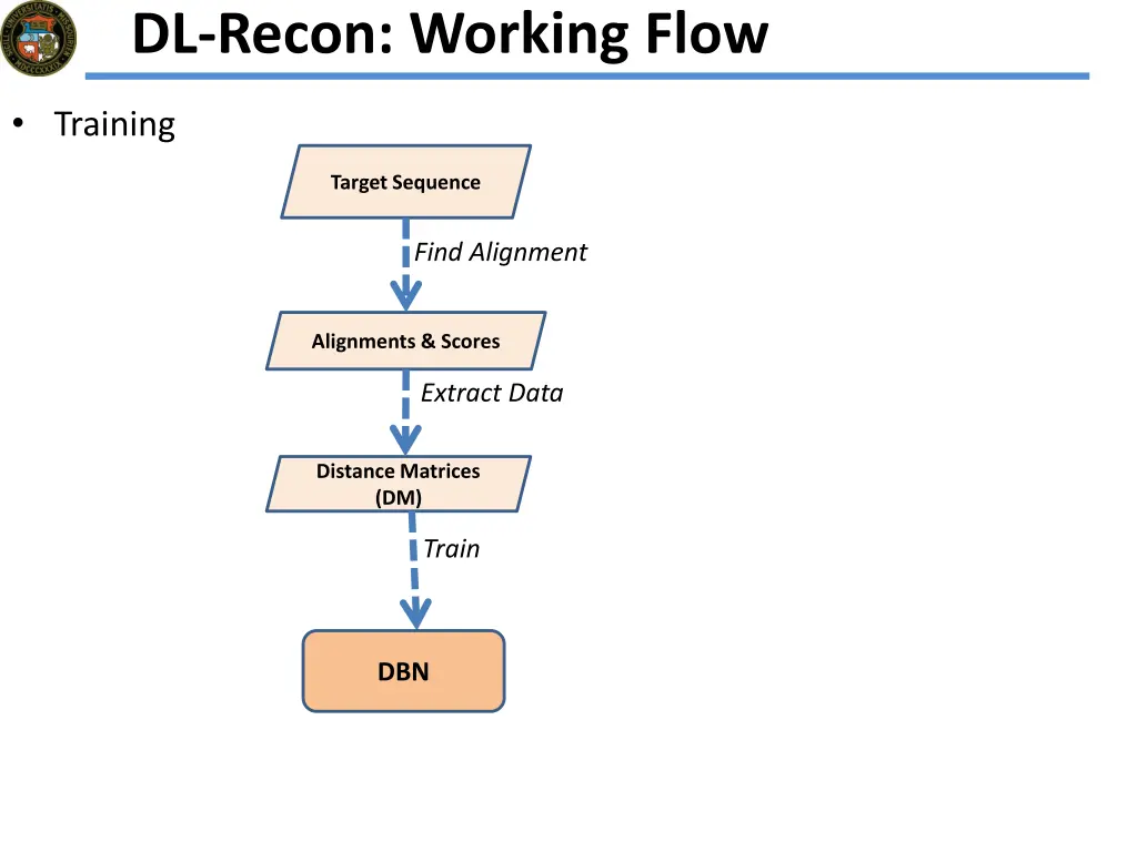 dl recon working flow
