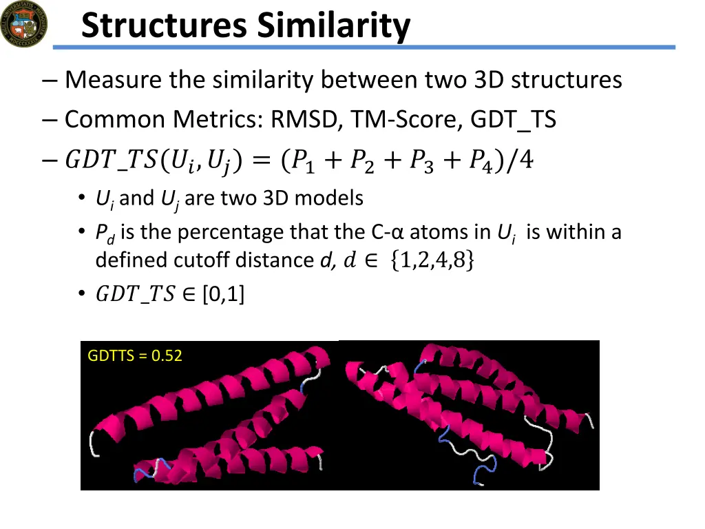 structures similarity