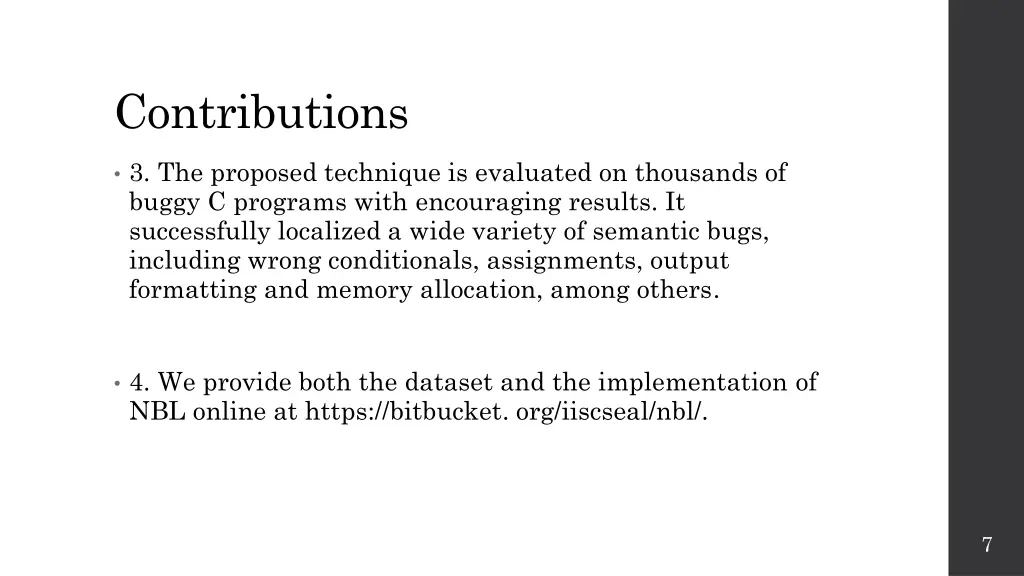 contributions 1