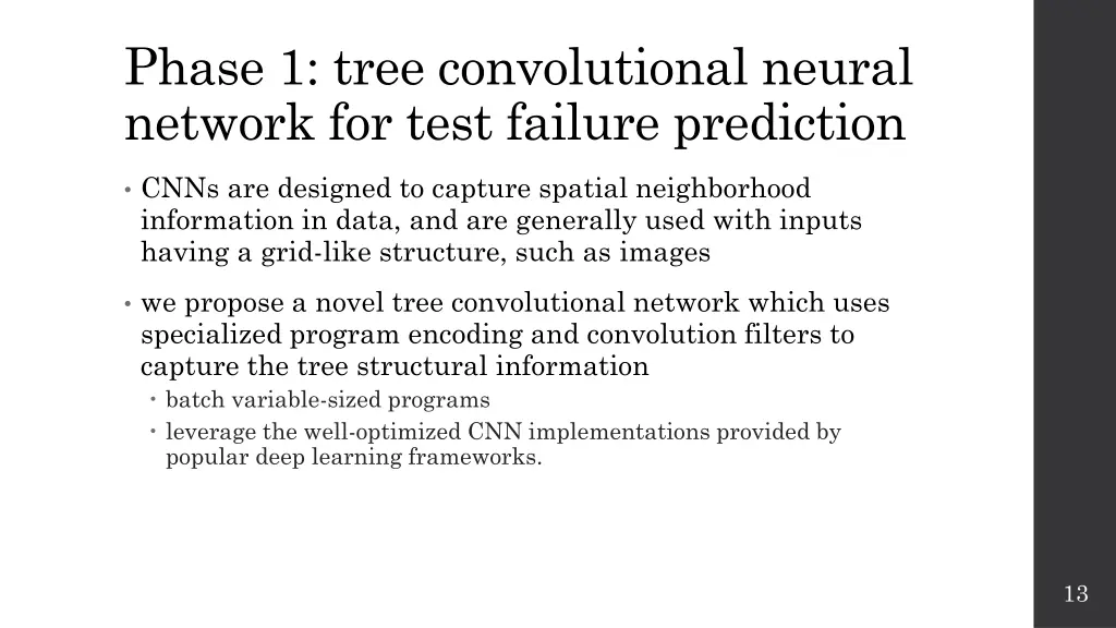 phase 1 tree convolutional neural network