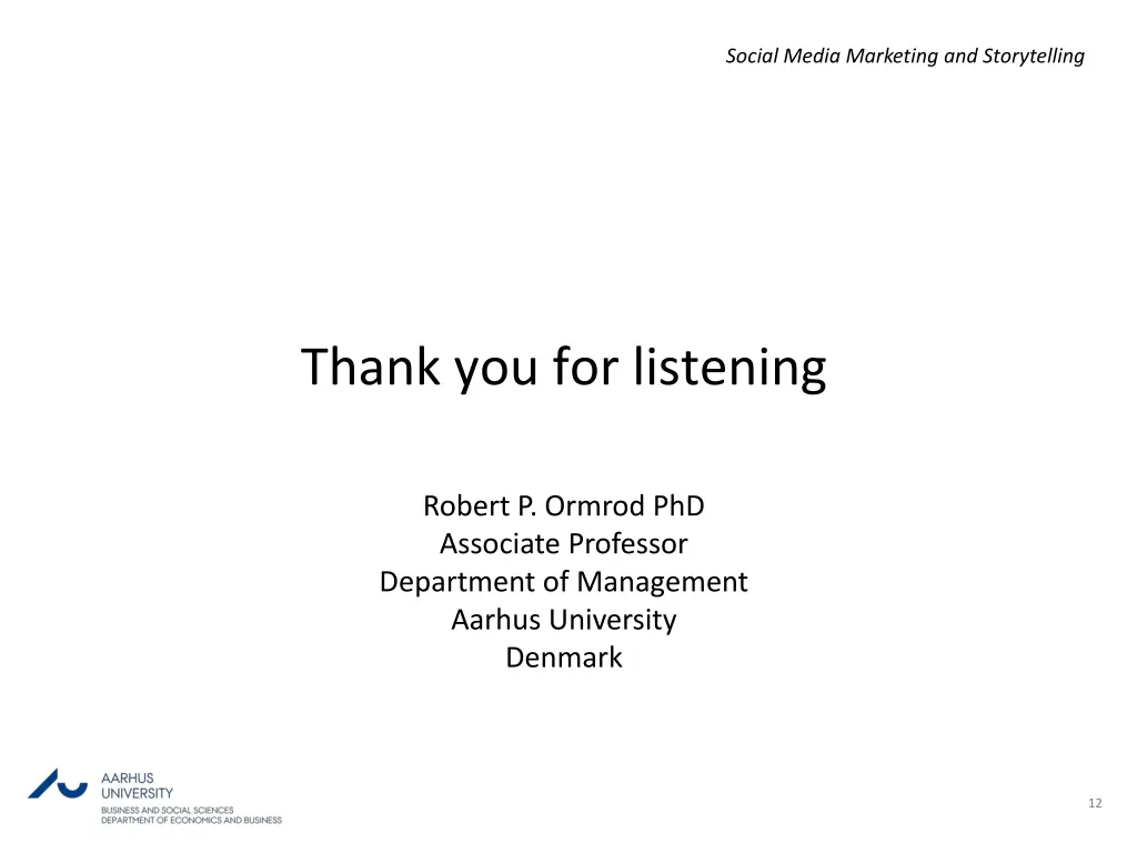 social media marketing and storytelling 11