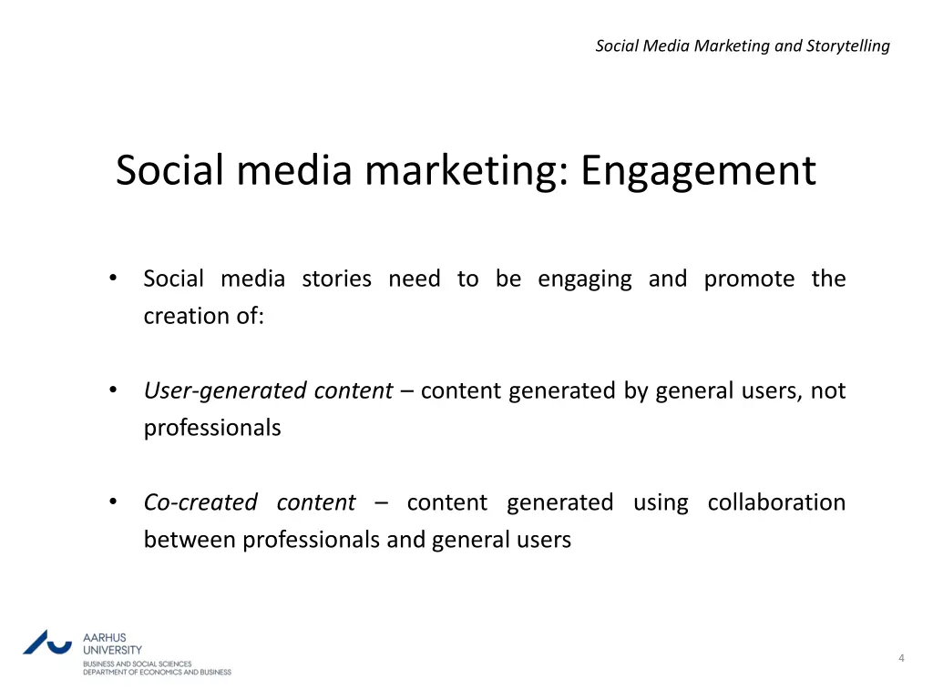 social media marketing and storytelling 3