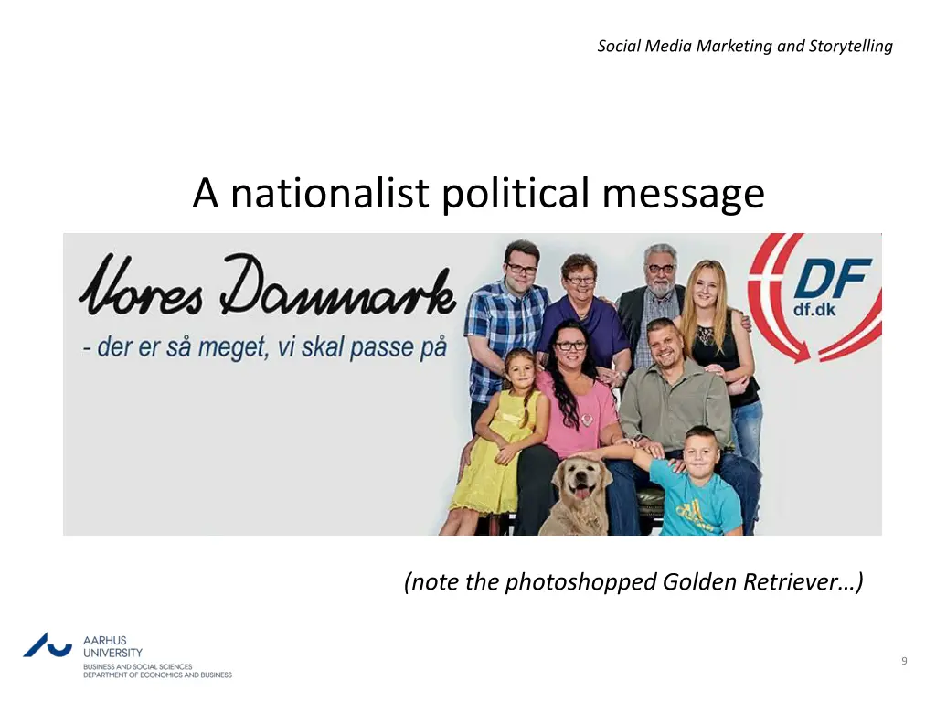 social media marketing and storytelling 8