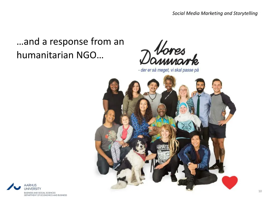 social media marketing and storytelling 9