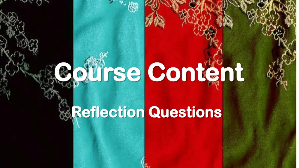 course content course content