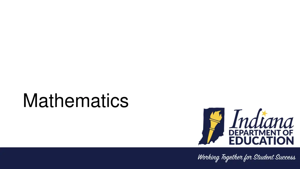 mathematics